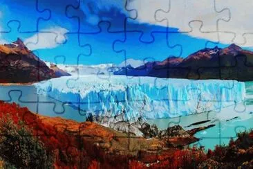 Geleira jigsaw puzzle