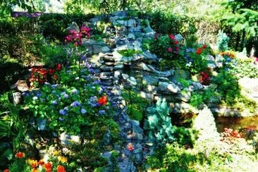 Parede de Flores
