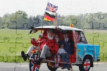 Divertido jigsaw puzzle