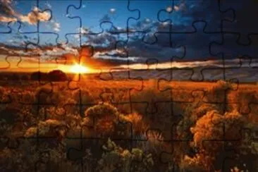 Eastern Colorado Sunset jigsaw puzzle
