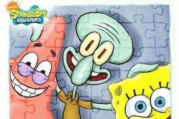 spongebob squarepants jigsaw puzzle