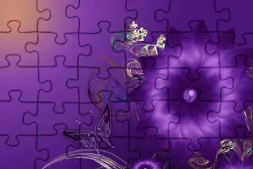  "My Purple Day " Art