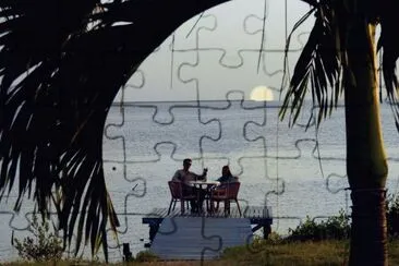 פאזל של puesta del sol  cayo Coco Cuba