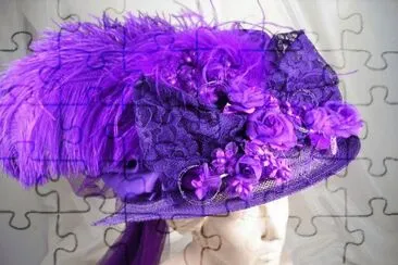 Victorian Ladys Hat