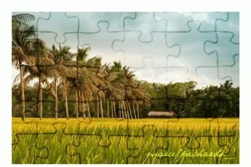פאזל של paisaje dominicano