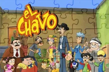 El chavo del 8 jigsaw puzzle
