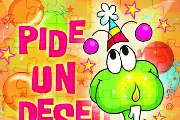 Feliz CumpleaÃ±os/Joyeux Anniversaire/Happy Birthday jigsaw puzzle
