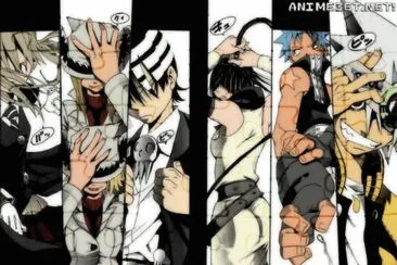 פאזל של soul eater