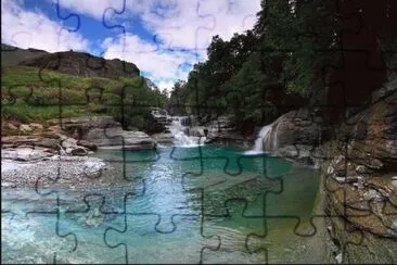 another waterfall.