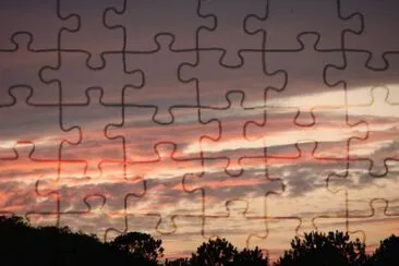 Colors of Sunset jigsaw puzzle
