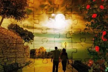 Casal jigsaw puzzle