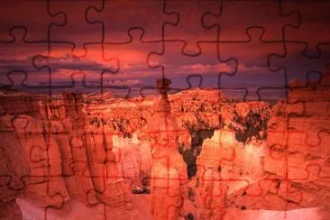 Thors Hammer - Bryce Canyon Utah jigsaw puzzle
