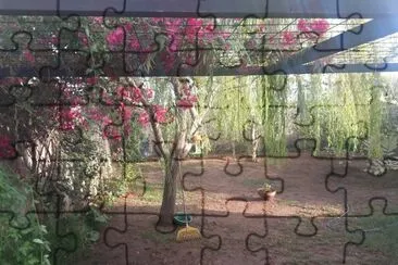 patio jigsaw puzzle