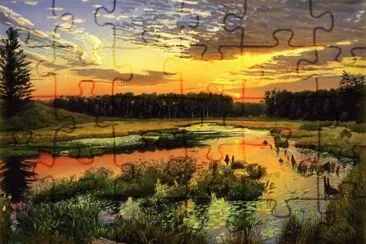 CREPUSCULO jigsaw puzzle