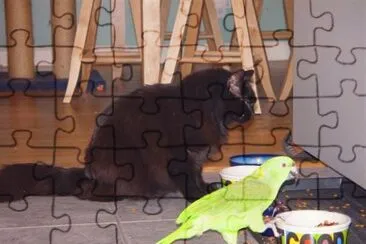 Vegas and Chex jigsaw puzzle