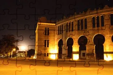 PLAZA DE TOROS COLONIA jigsaw puzzle