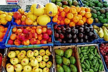 FRUTAS Y VERDURAS