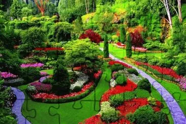 Jardim Encantado jigsaw puzzle