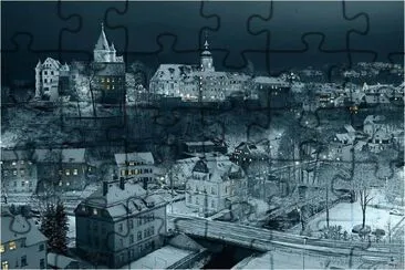 Preto e Branco jigsaw puzzle