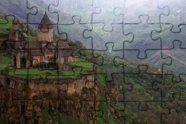 Castelo Perdido jigsaw puzzle