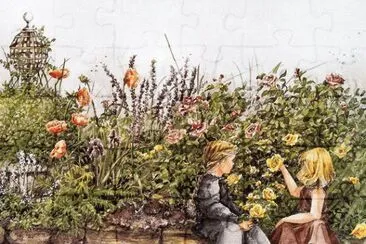 CrianÃ§as jigsaw puzzle