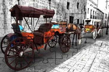 calle las damas jigsaw puzzle