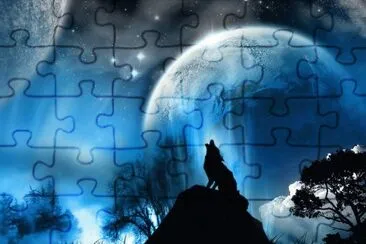 i like wolves jigsaw puzzle