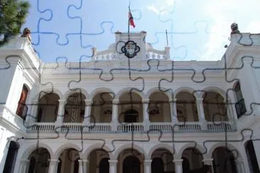Palacio de los leones, San Cristobal, Venezuela jigsaw puzzle