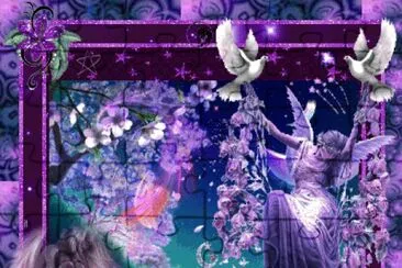 Purple Angel