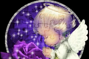 פאזל של Little Praying Angel