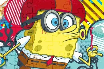 spongebob squarepants jigsaw puzzle