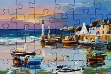 FARO jigsaw puzzle