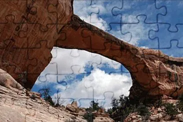 Owachomo Bridge - Utah