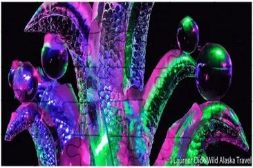  "Octopus Garden "-Ice Sculpture jigsaw puzzle