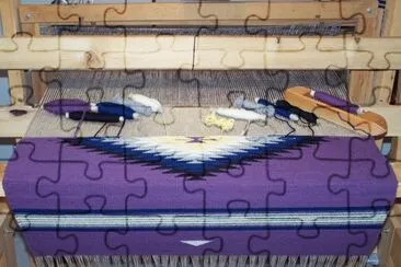 Saltillo Sarapes Weaving