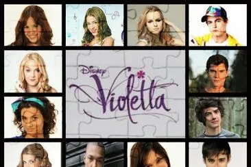 פאזל של Violetta