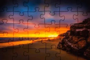 Gorgeous Sunset-Newport Beach jigsaw puzzle