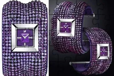 Expensive Amethyst Watch