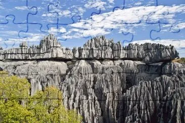 TSINGY DE BEMARAHA (MADAGASCAR)