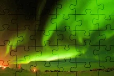 Aurora Boreal jigsaw puzzle