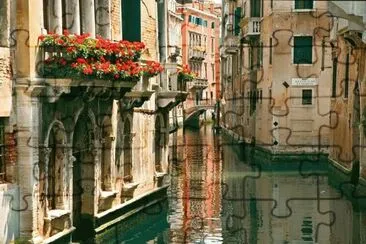 Casas jigsaw puzzle