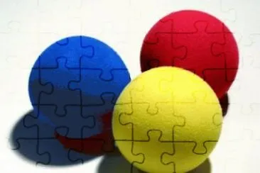 bola color jigsaw puzzle