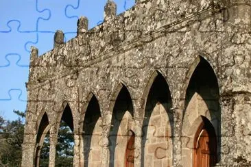 Castelo de Soutomaior. Galiza