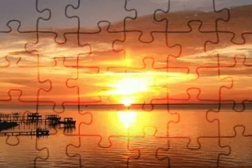 Sunset jigsaw puzzle