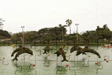 פאזל של parque de las leyendas