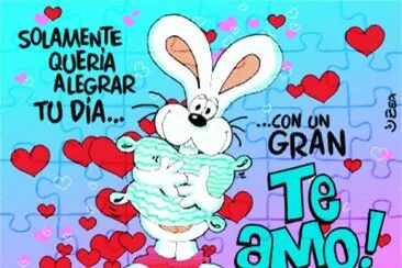 Te Amo!/Je T 'Aime!/I Love You!