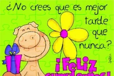 Feliz CumpleaÃ±os/Joyeux Anniversaire/Happy Birthday