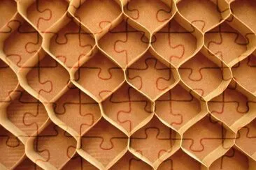 Colmeia de PapelÃ£o