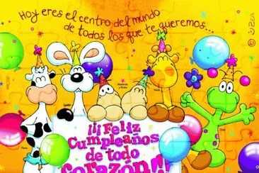 Feliz CumpleaÃ±os/Joyeux Anniversaire/Happy Birthday