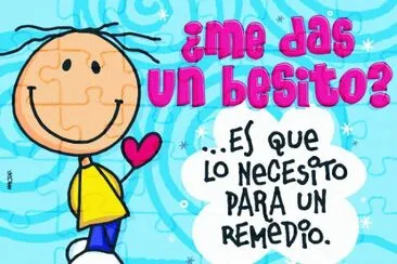 פאזל של Besitos